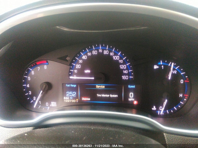 2013 CADILLAC SRX LUXURY COLLECTION VIN: 3GYFNCE36DS593100