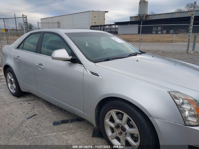 2009 CADILLAC CTS STANDARD VIN: 1G6DG577X90117002