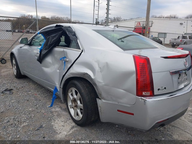 2009 CADILLAC CTS STANDARD VIN: 1G6DG577X90117002