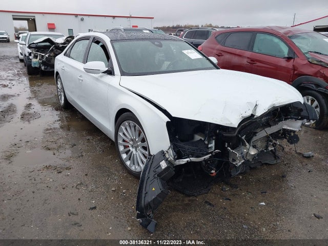 Audi A8 L 4.0t 2014 WAUR2AFD3EN010059 Image 1