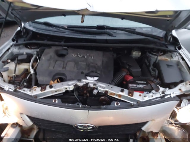 2010 TOYOTA COROLLA LE VIN: 2T1BU4EE9AC534419