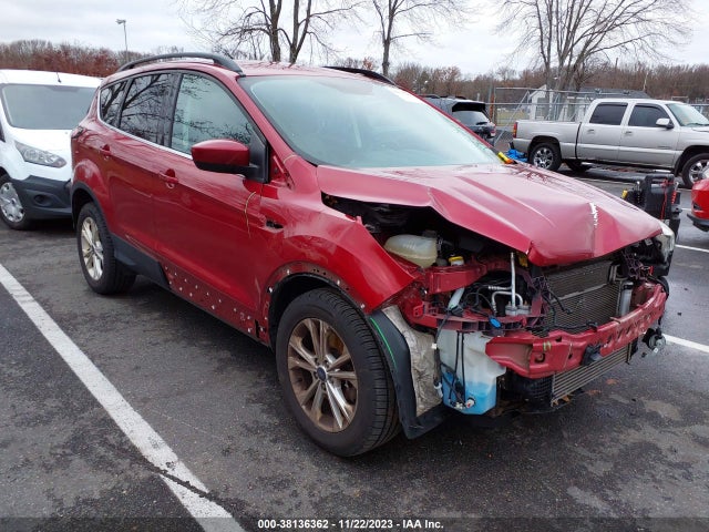 2017 FORD ESCAPE SE VIN: 1FMCU9G92HUD33729