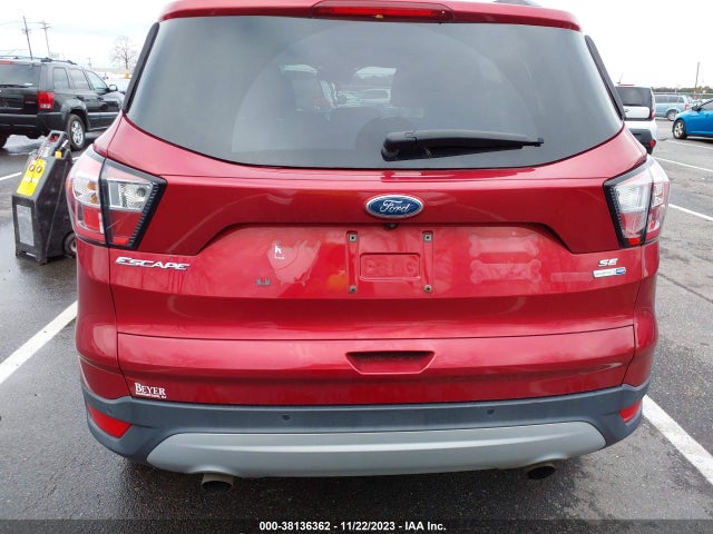 2017 FORD ESCAPE SE VIN: 1FMCU9G92HUD33729