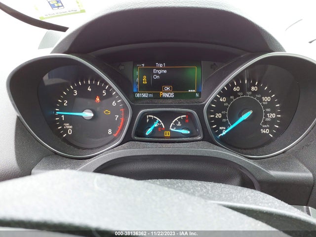 2017 FORD ESCAPE SE VIN: 1FMCU9G92HUD33729