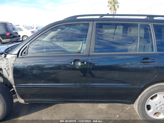 2004 TOYOTA HIGHLANDER LIMITED V6 VIN: JTEDP21A440018616