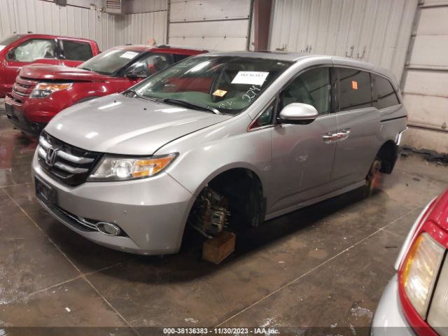 5FNRL5H96GB009165 Honda Odyssey Touring/touring Elite