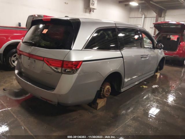 5FNRL5H96GB009165 Honda Odyssey Touring/touring Elite