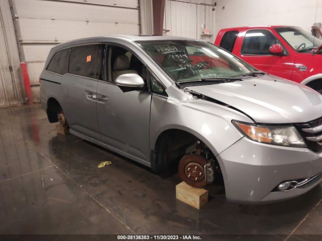 5FNRL5H96GB009165 Honda Odyssey Touring/touring Elite
