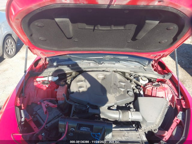 Chevrolet Camaro 1lt 2016 1G1FB1RS7G0187769 Image 10