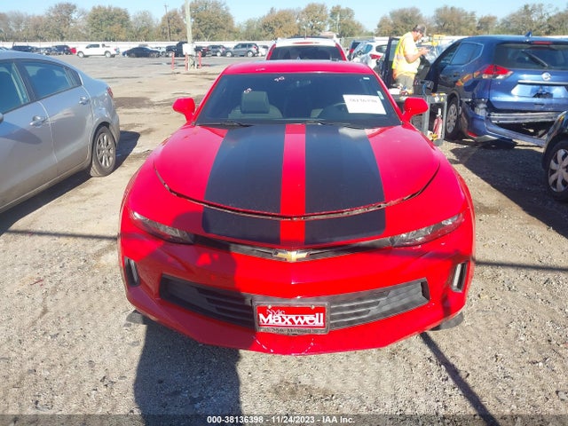 Chevrolet Camaro 1lt 2016 1G1FB1RS7G0187769 Image 12