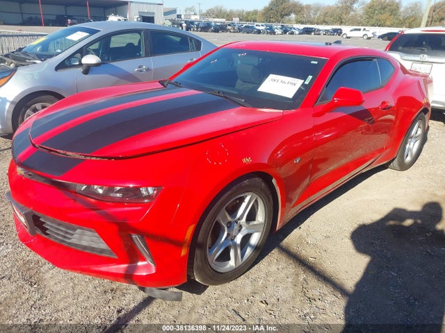 Chevrolet Camaro 1lt 2016 1G1FB1RS7G0187769 Image 2