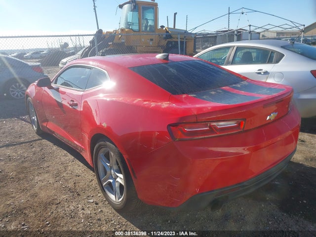 Chevrolet Camaro 1lt 2016 1G1FB1RS7G0187769 Image 3