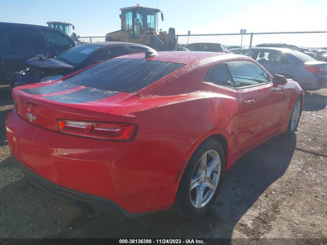 Chevrolet Camaro 1lt 2016 1G1FB1RS7G0187769 Image 4