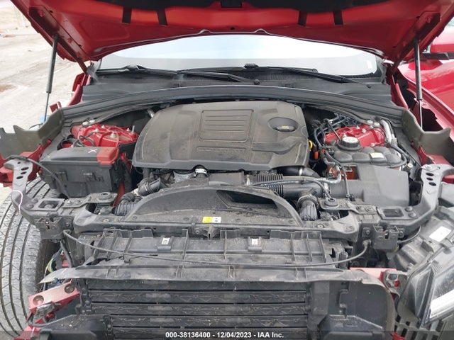 2021 JAGUAR F-PACE SADCJ2EX7MA679278 Photo 9