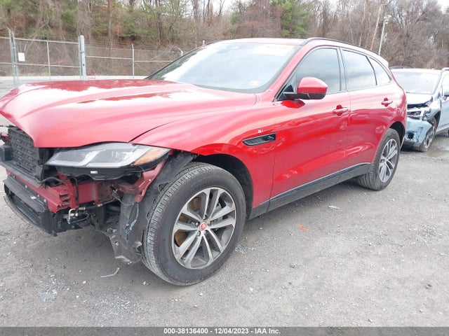 2021 JAGUAR F-PACE SADCJ2EX7MA679278 Photo 1