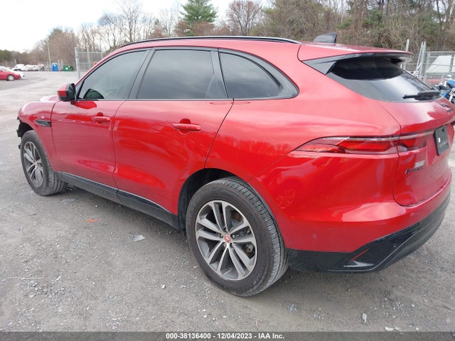 2021 JAGUAR F-PACE SADCJ2EX7MA679278 Photo 2