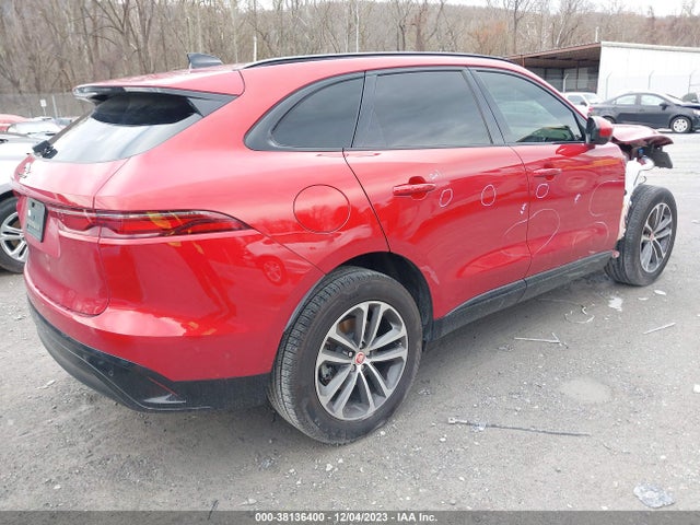 2021 JAGUAR F-PACE SADCJ2EX7MA679278 Photo 3
