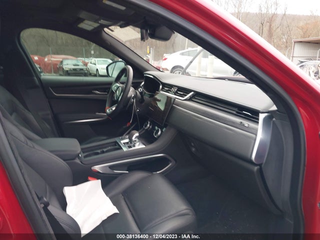 2021 JAGUAR F-PACE SADCJ2EX7MA679278 Photo 4