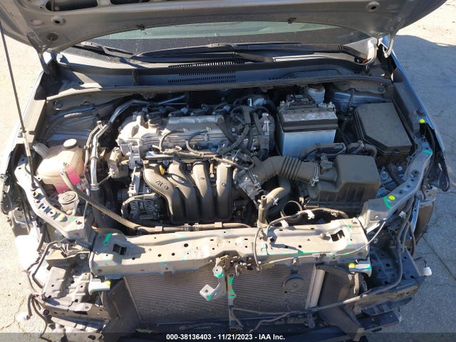 2021 TOYOTA COROLLA LE VIN: 5YFEPMAE7MP173965