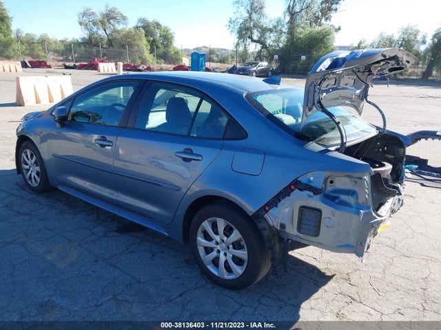 2021 TOYOTA COROLLA LE VIN: 5YFEPMAE7MP173965