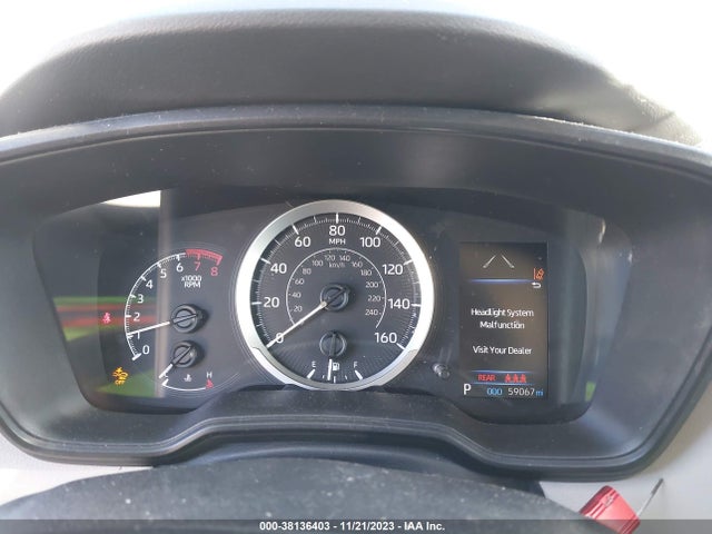2021 TOYOTA COROLLA LE VIN: 5YFEPMAE7MP173965