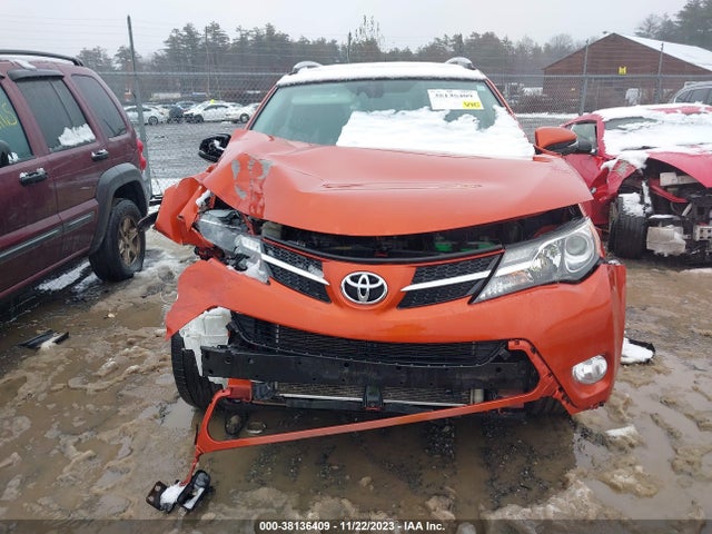 2015 TOYOTA RAV4 LIMITED VIN: 2T3DFREVXFW355058