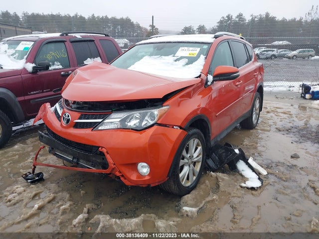 2015 TOYOTA RAV4 LIMITED VIN: 2T3DFREVXFW355058