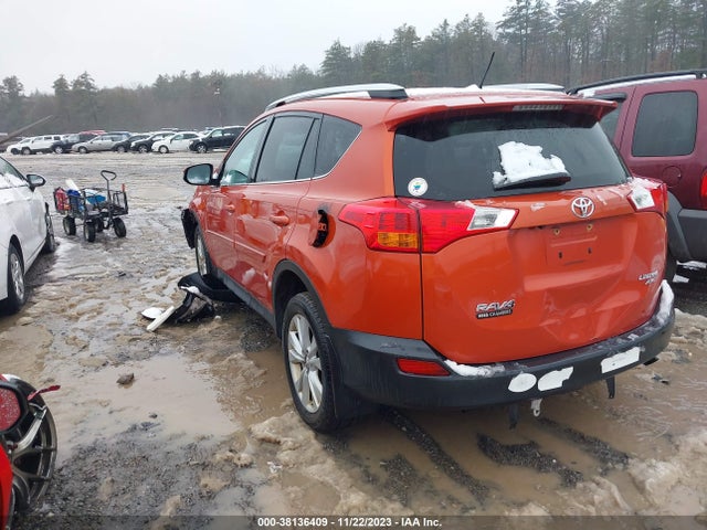 2015 TOYOTA RAV4 LIMITED VIN: 2T3DFREVXFW355058