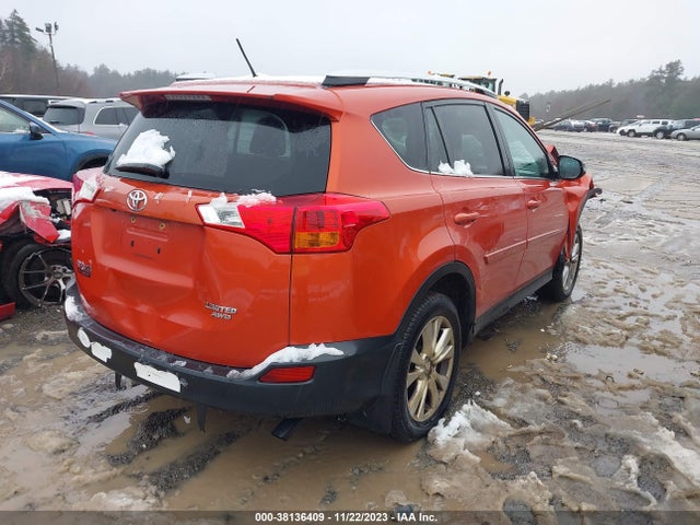 2015 TOYOTA RAV4 LIMITED VIN: 2T3DFREVXFW355058