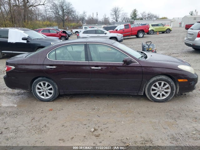 2004 LEXUS ES 330 VIN: JTHBA30G640002036
