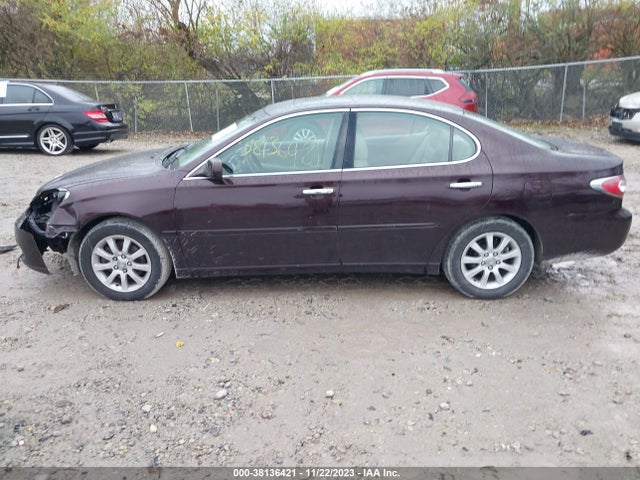 2004 LEXUS ES 330 VIN: JTHBA30G640002036