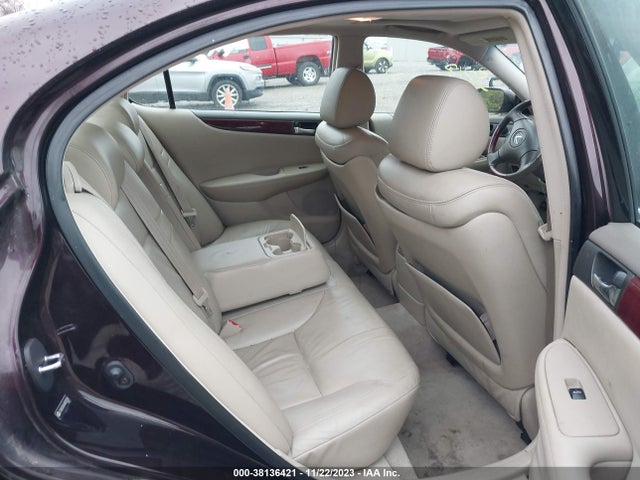 2004 LEXUS ES 330 VIN: JTHBA30G640002036