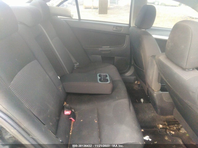 2009 MITSUBISHI LANCER ES/ES SPORT VIN: JA3AU26U69U008767