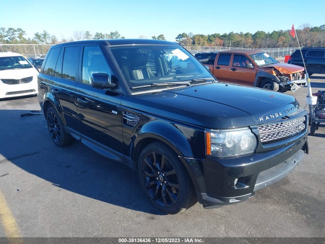 2013 LAND ROVER RANGE ROVER SPORT HSE VIN: SALSK2D41DA808958