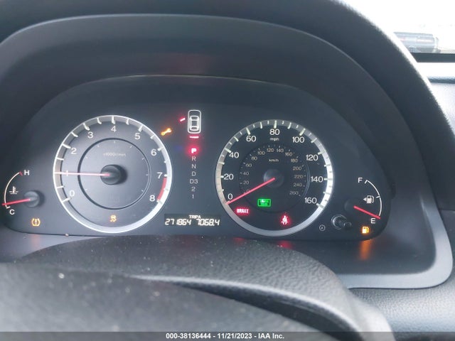 2012 HONDA ACCORD 2.4 EX VIN: 1HGCP2F7XCA108781