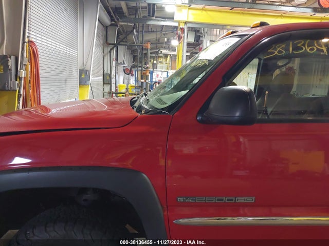 2007 GMC SIERRA 2500HD CLASSIC SLE2 VIN: 1GTHK23U07F195290