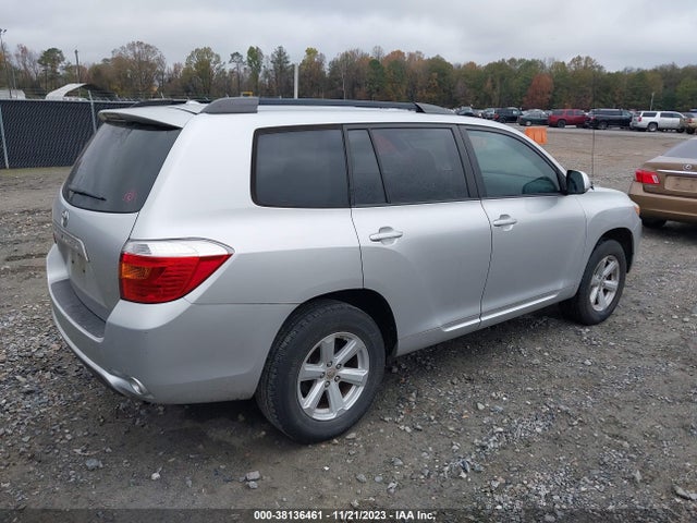 2010 TOYOTA HIGHLANDER BASE V6 VIN: 5TDZK3EH9AS019436