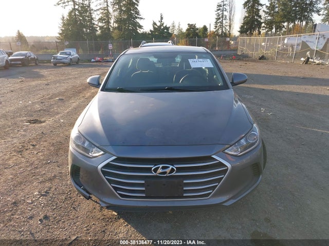2018 HYUNDAI ELANTRA SEL VIN: 5NPD84LF5JH340668