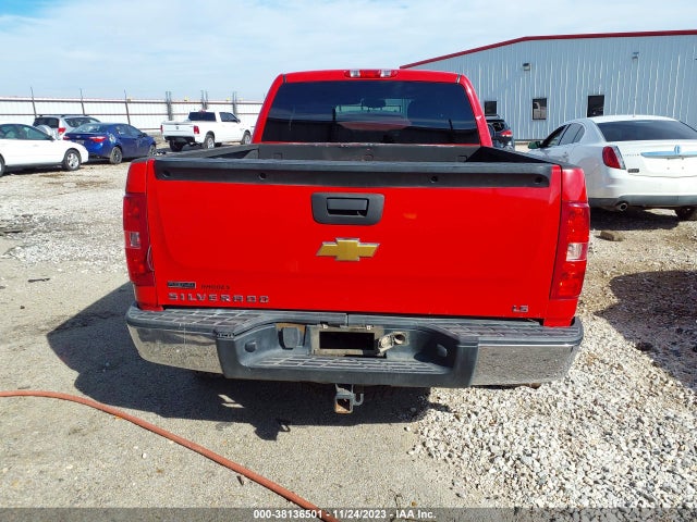 2010 CHEVROLET SILVERADO 1500 LS VIN: 1GCSKREA8AZ160956