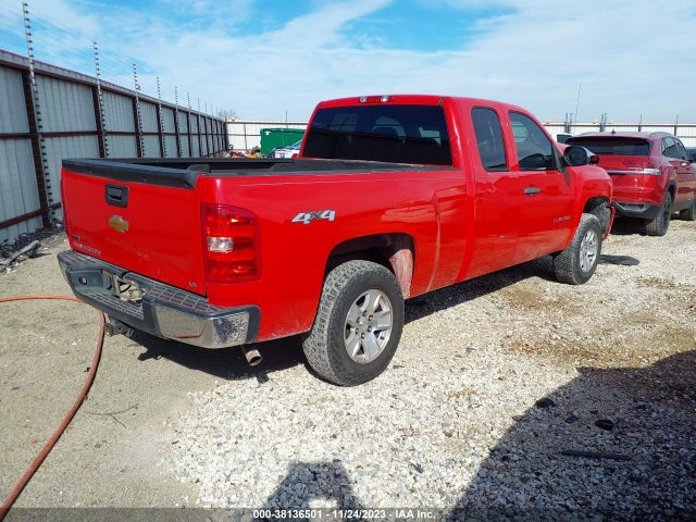 2010 CHEVROLET SILVERADO 1500 LS VIN: 1GCSKREA8AZ160956