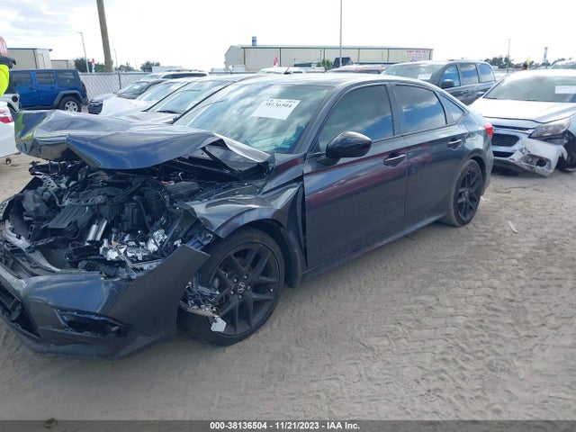 2023 HONDA CIVIC SPORT VIN: 2HGFE2F50PH522600