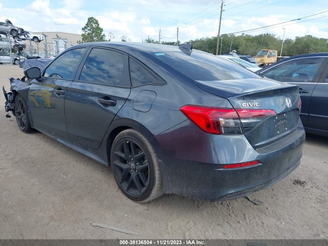 2023 HONDA CIVIC SPORT VIN: 2HGFE2F50PH522600