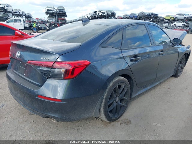 2023 HONDA CIVIC SPORT VIN: 2HGFE2F50PH522600
