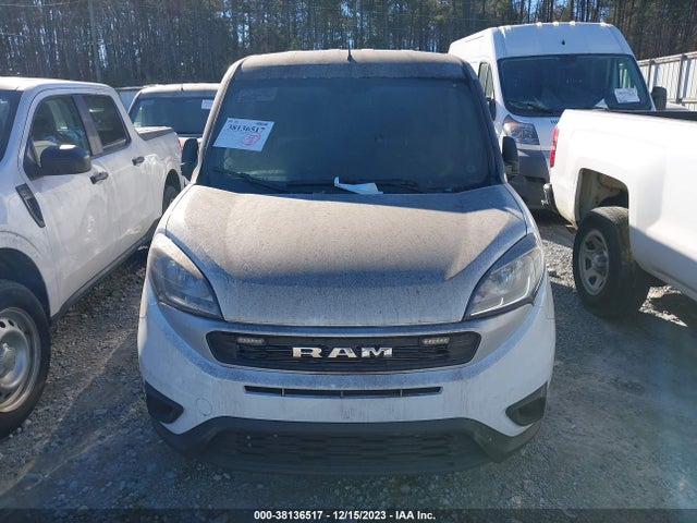 Продаж на аукціоні авто 2022 Ram Promaster City Cargo Van, vin: ZFBHRFAB9N6W68916, номер лоту: 38136517