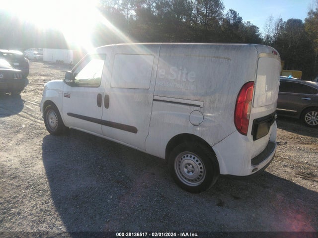 Продаж на аукціоні авто 2022 Ram Promaster City Cargo Van, vin: ZFBHRFAB9N6W68916, номер лоту: 38136517