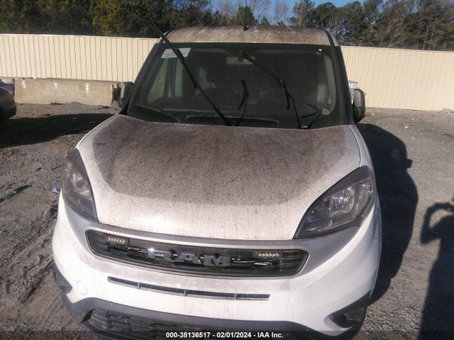 Продаж на аукціоні авто 2022 Ram Promaster City Cargo Van, vin: ZFBHRFAB9N6W68916, номер лоту: 38136517