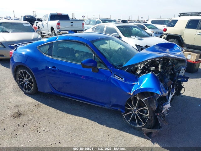 Subaru Brz Premium 2018 JF1ZCAB17J9600933 Image 1