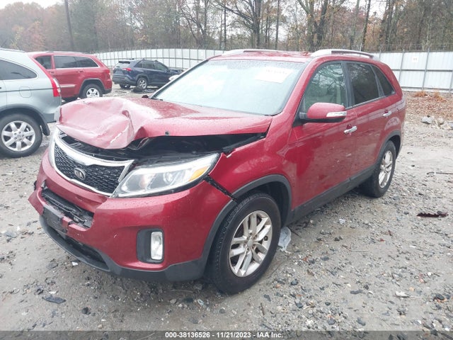 2015 KIA SORENTO LX VIN: 5XYKT4A65FG659849