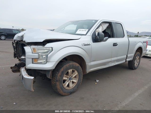 2015 FORD F-150 XLT VIN: 1FTEX1EP8FKE76555