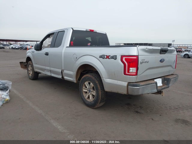 2015 FORD F-150 XLT VIN: 1FTEX1EP8FKE76555
